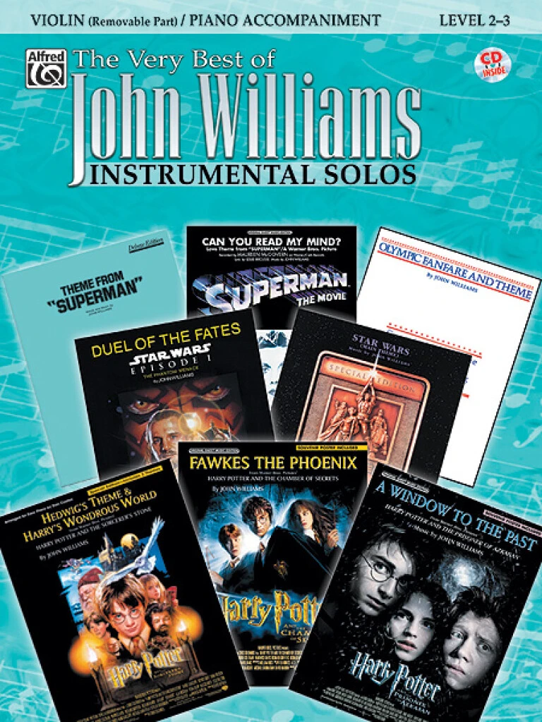 John Williams - The Very Best of John Williams for Strings: Violin (mit Piano Acc.)